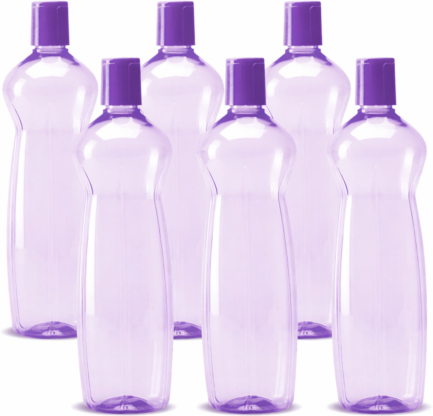 Image of Eos Pacific Pet Water Bottles,1 Litre Each,| BPA Free | Leak Proof 1000 ml Plastic Bottle