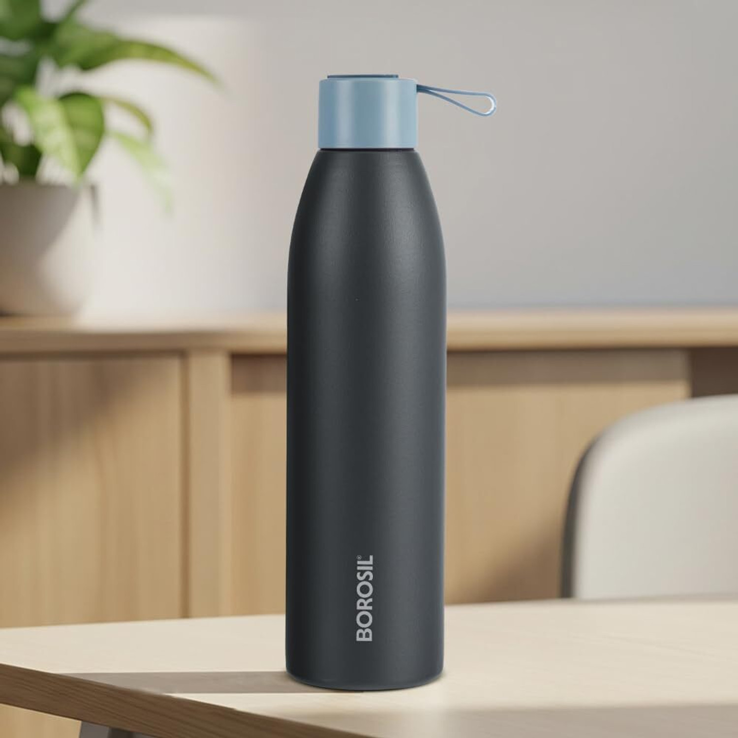 Image of BOROSIL 750 ml Stainless Steel Flask 900 ml Stainless Steel Flask