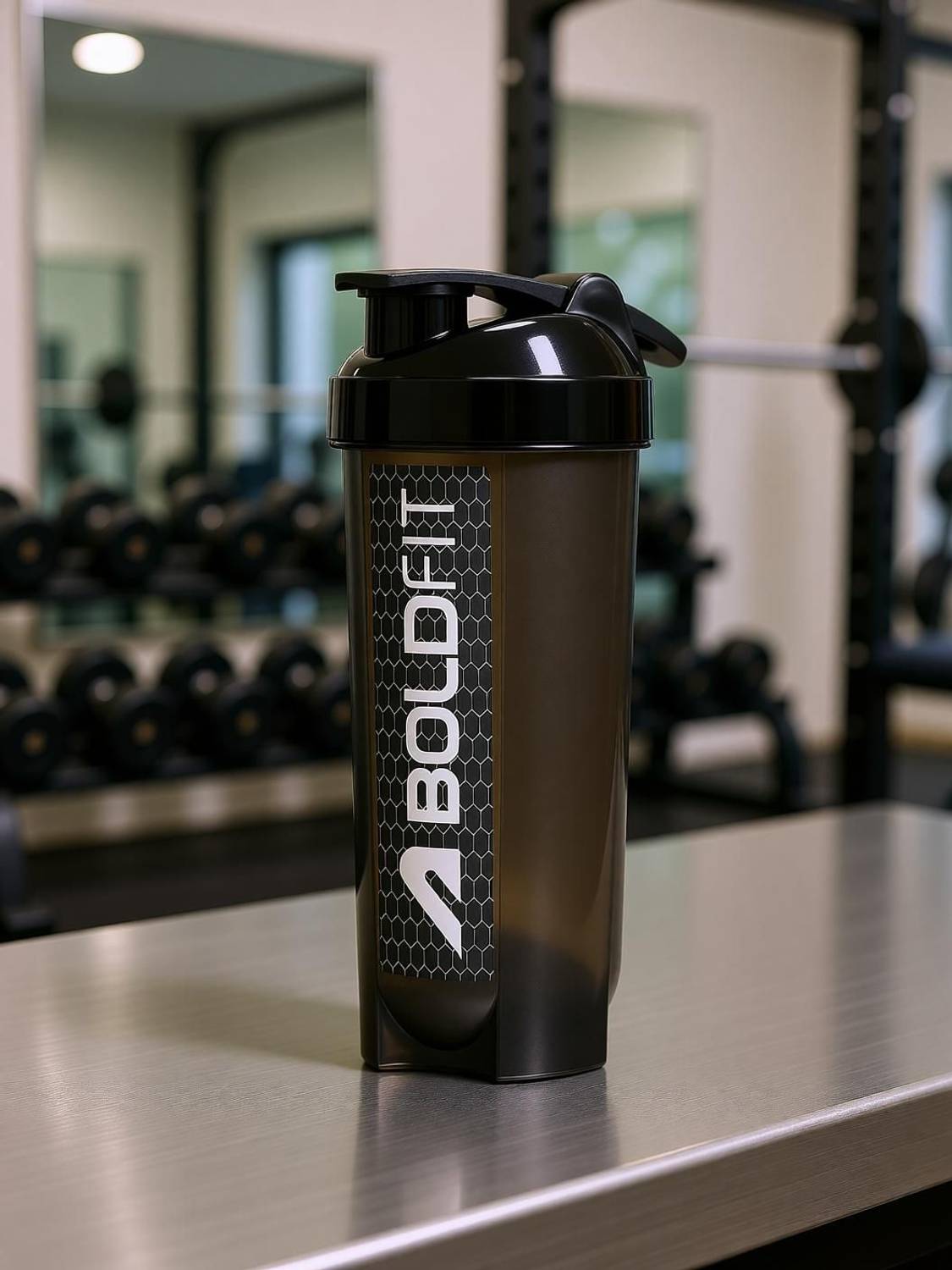 BOLDFIT Typhoon 700 ml Gym Shaker Bottle - Image 3