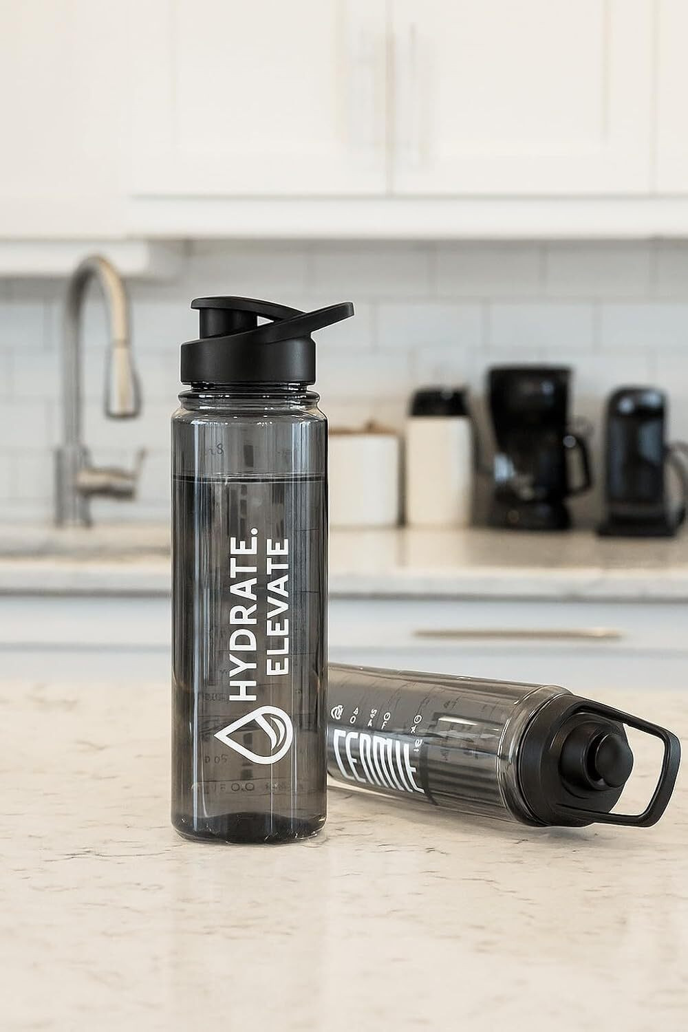 Image of Kitchstar Hydrate Elevate Bottle 500 ml Plastic Bottle