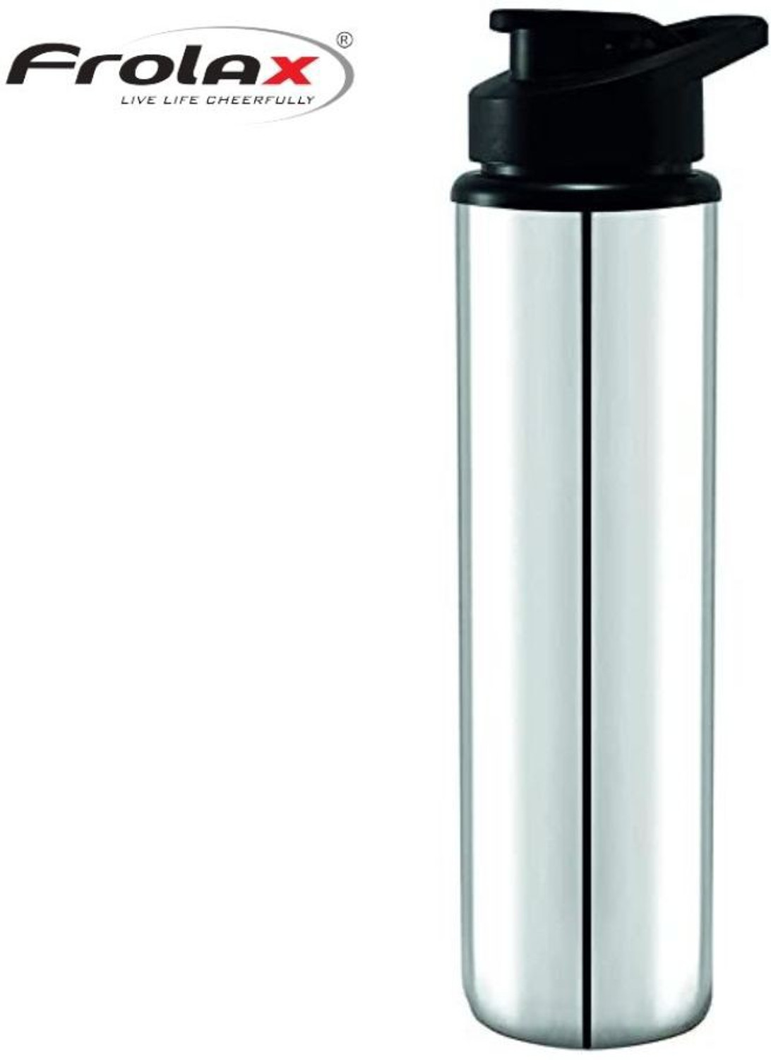 Image of FROLAX Stainless Steel Leak Proof Sports Water Bottle for Office, Gym, School, Collage 900 ml Steel Bottle