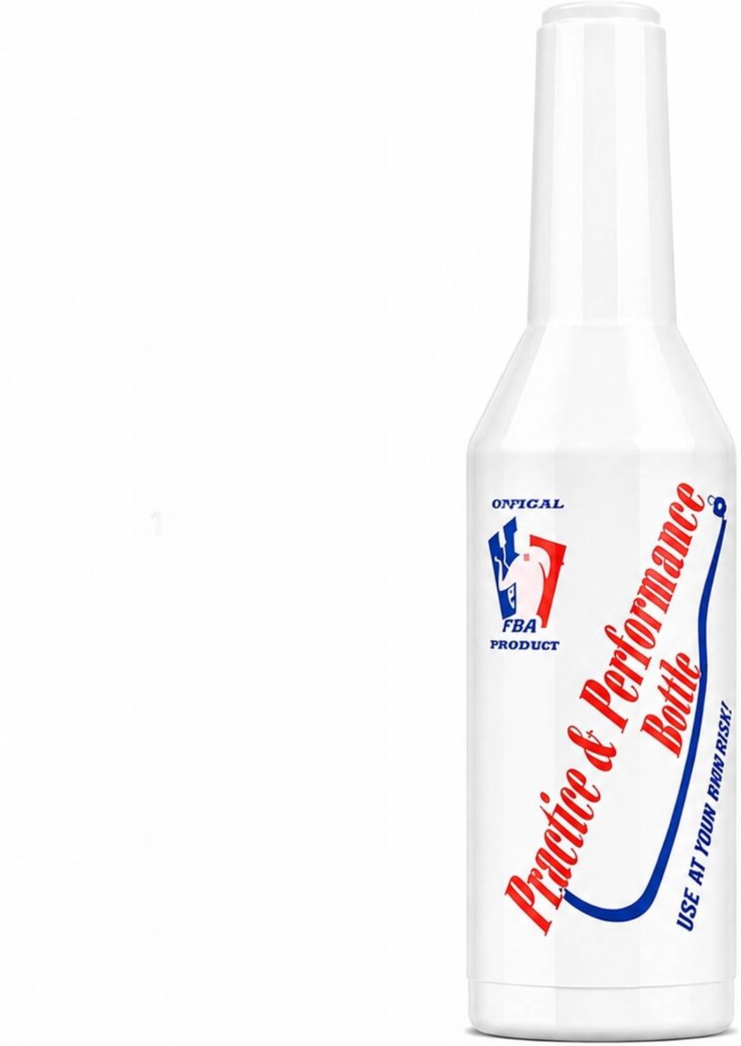 Agromech Flair Bartender Practice & Performance Bottle White Color 700 ml Plastic Bottle