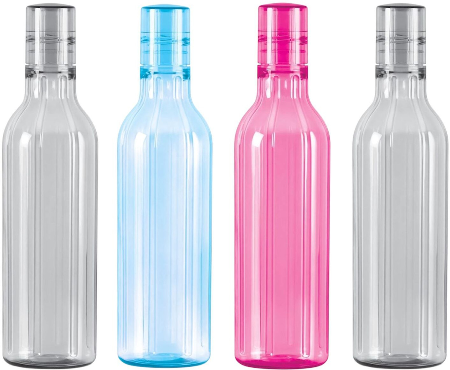 Image of MILTON Pleasure Pet Water Bottle, 1 Litre,| BPA Free | Food Grade | Leak Proof 1000 ml PET Bottle