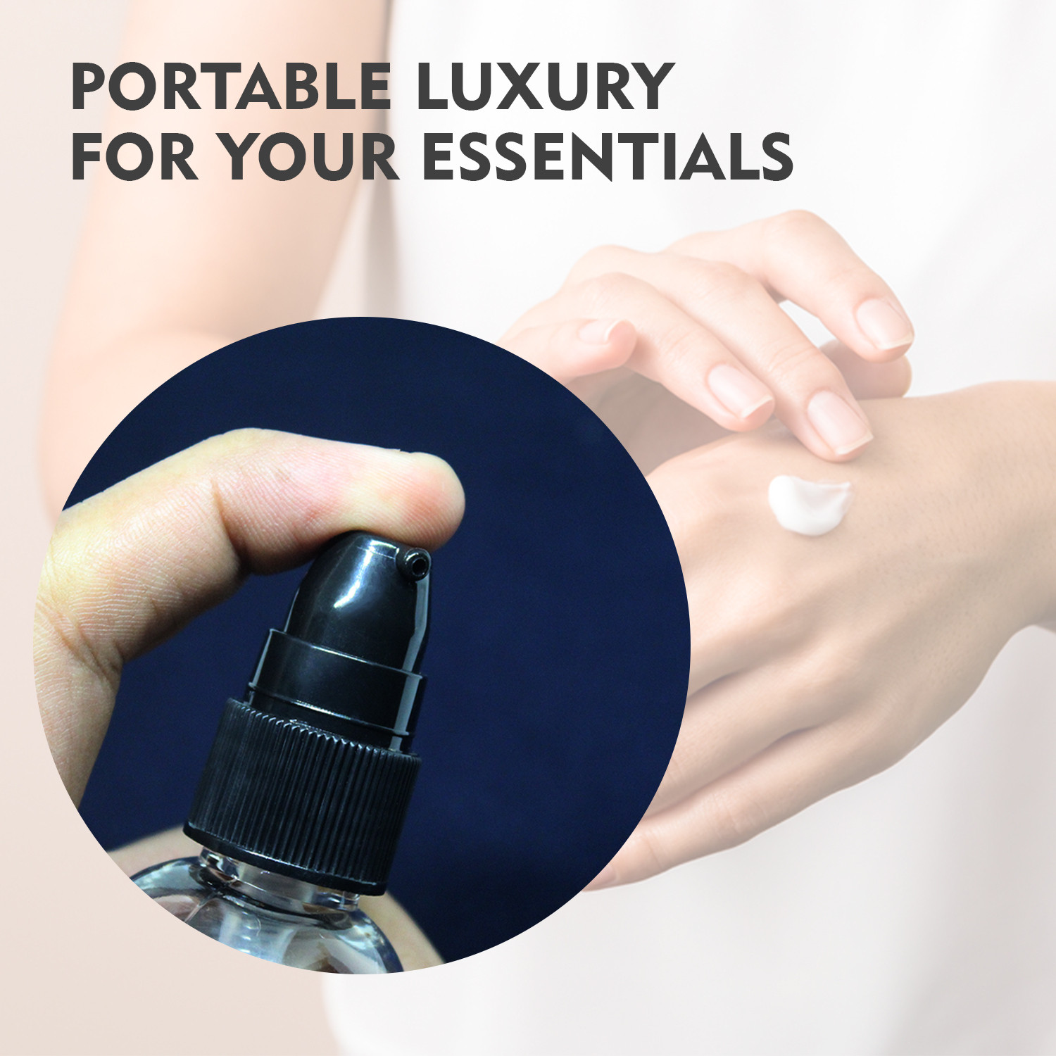 Image of nsb herbals Combo 30 - 50 ml Plastic Spray Bottle