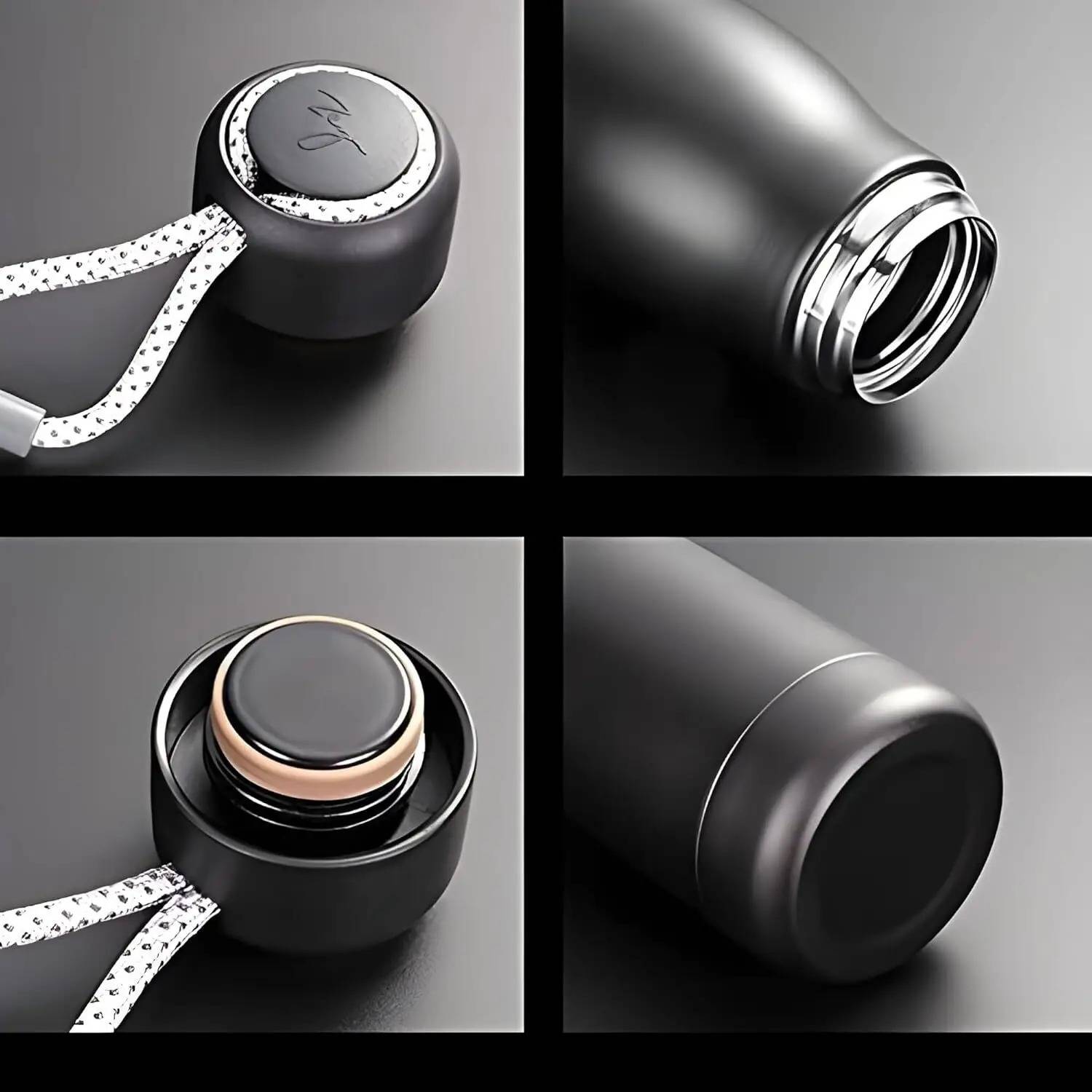 ESSILO 500ml Premium Dori Rope Stainless Steel Bottle - Image 2