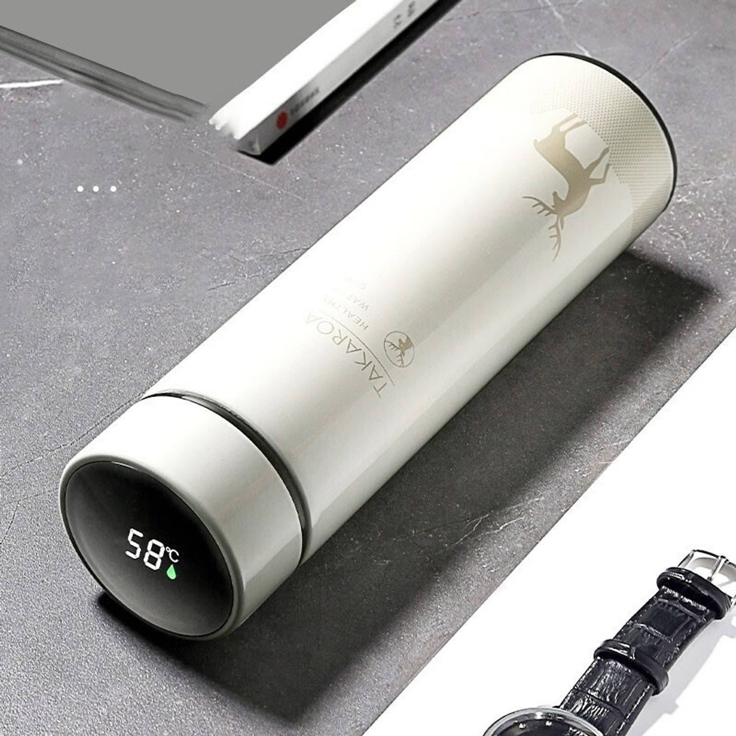 Cilox 500 ml Hot & Cold Thermos Bottle - Image 2