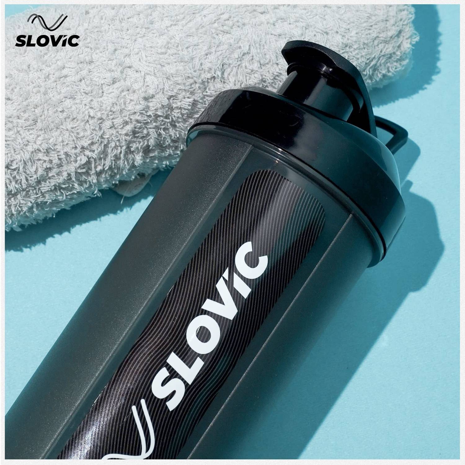 SLOVIC Leak-Proof Gym Protein Shaker 700 ml - Image 5