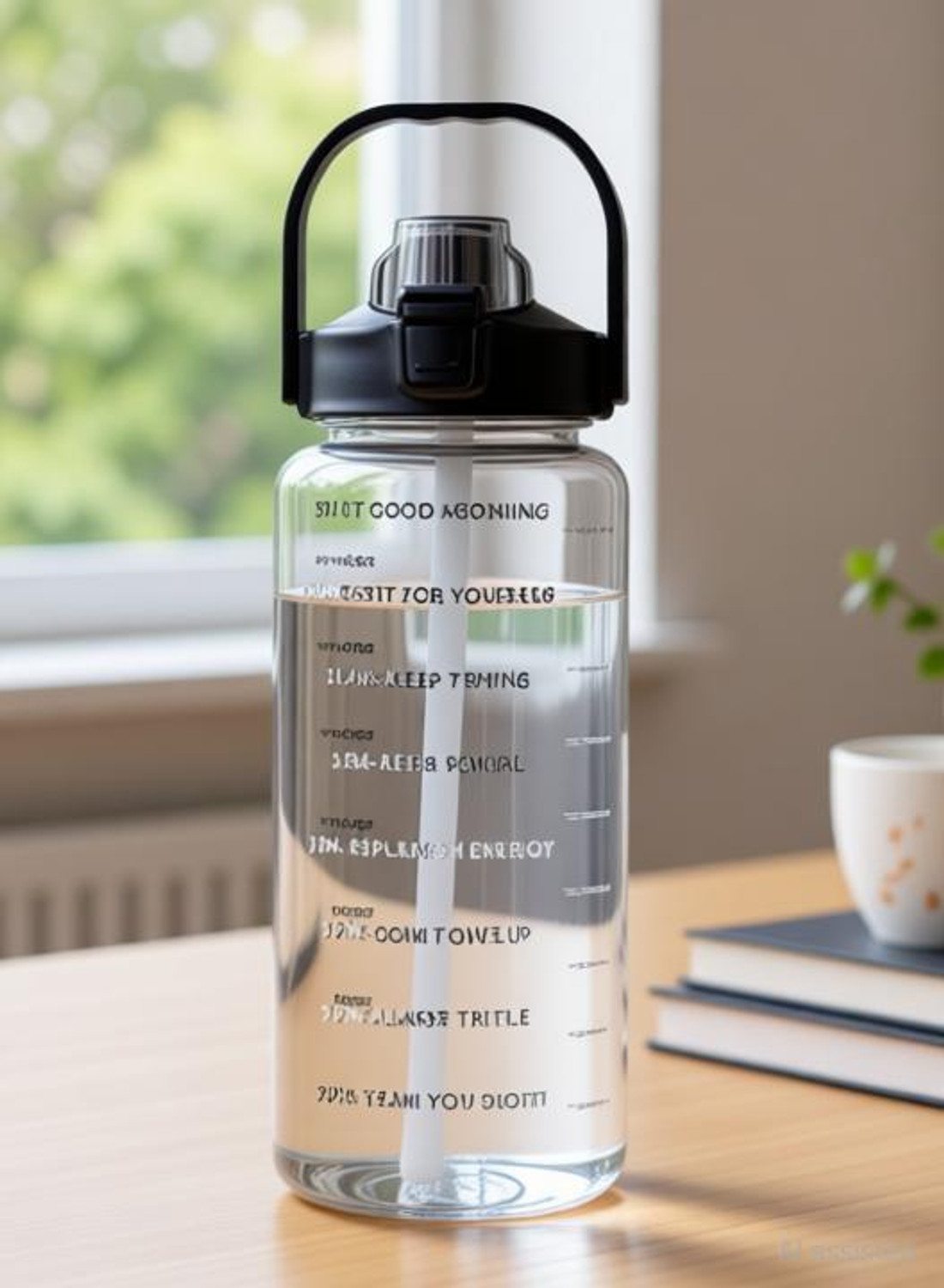 Image of SeaRegal Sports Water Bottle Unbreakable & Leak-Proof Plastic Water Bottles 2000 ml Plastic Bottle