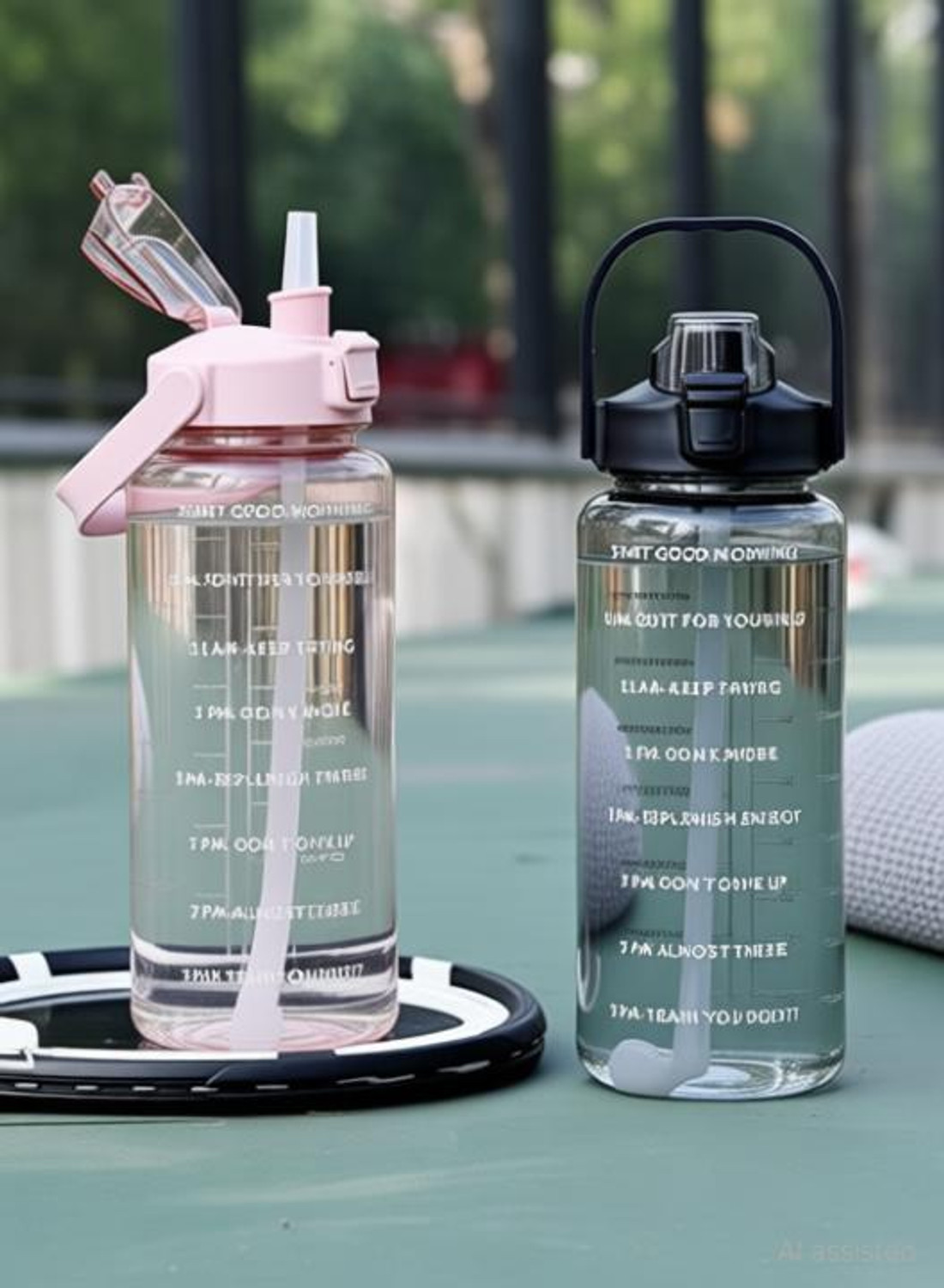 Image of SeaRegal Sports Water Bottle Unbreakable & Leak-Proof Plastic Water Bottles 2000 ml Plastic Bottle