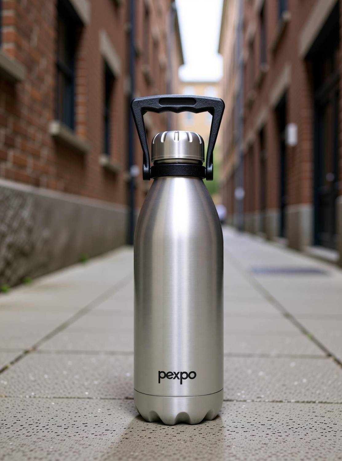 pexpo Echo 1800, Hot and Cold thermosteel Water Bottle With Carry