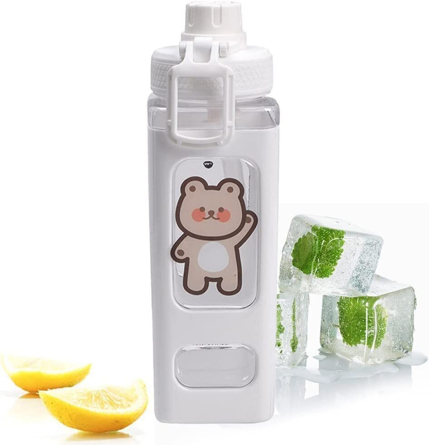 Image of Sahaj Enterprise Water bottle for gym 1000 ml kawali bottle For Travel, Home, Garden and School 1000 ml Plastic Bottle