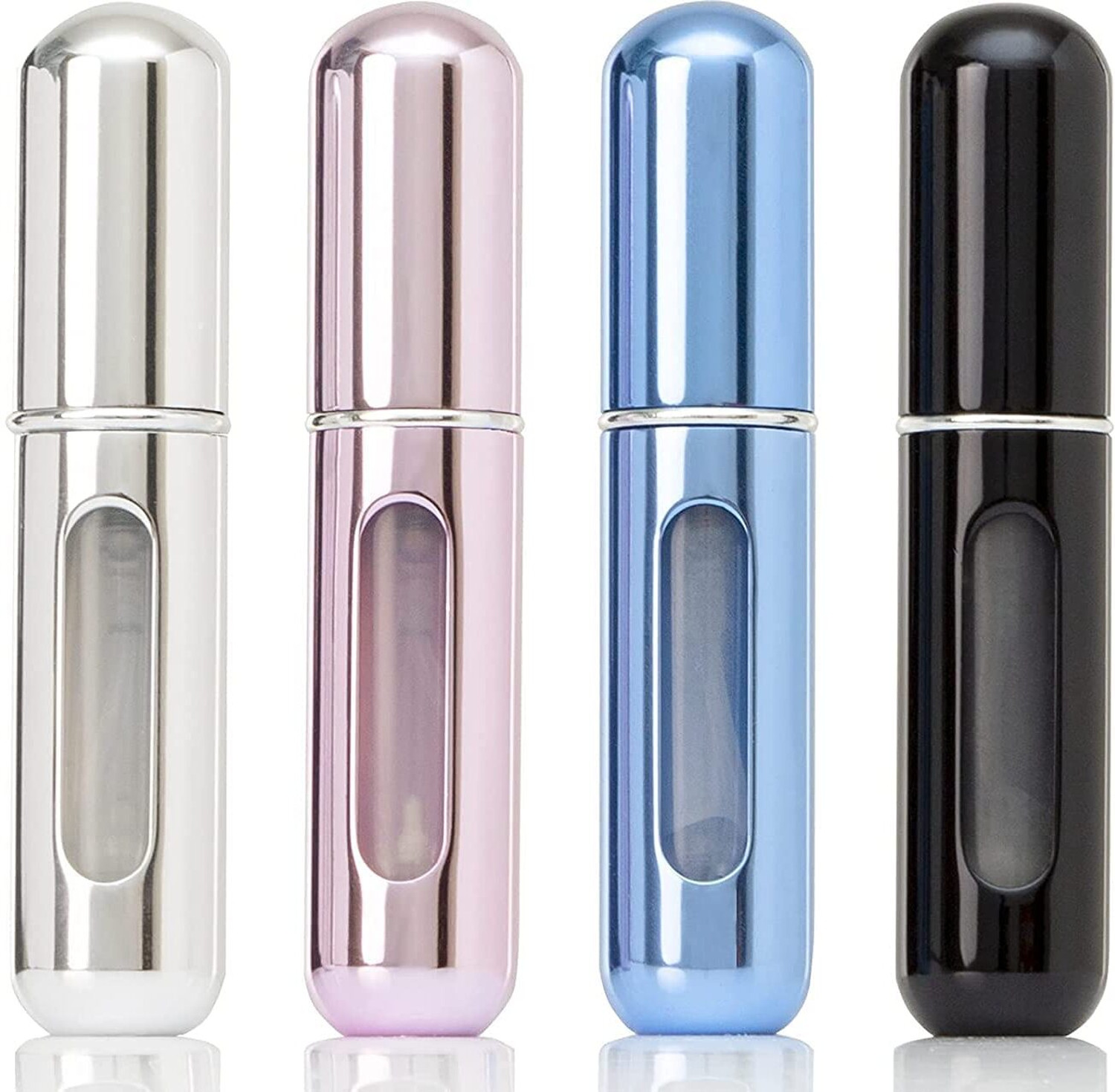 Image of Tanlesa mini travel perfume refill bottle set 5 ml Plastic Spray Bottle