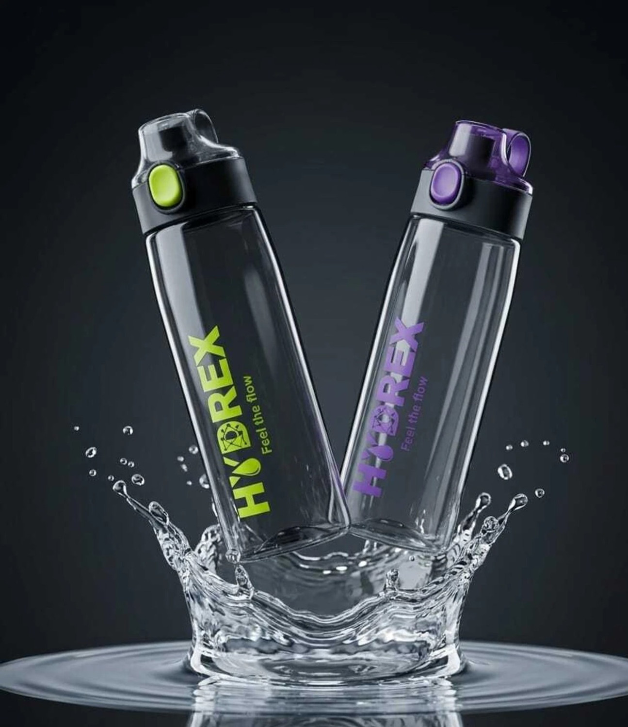 Image of VENSWISE WATER BOTTLE 700ML 700 ml PET, Plastic Bottle