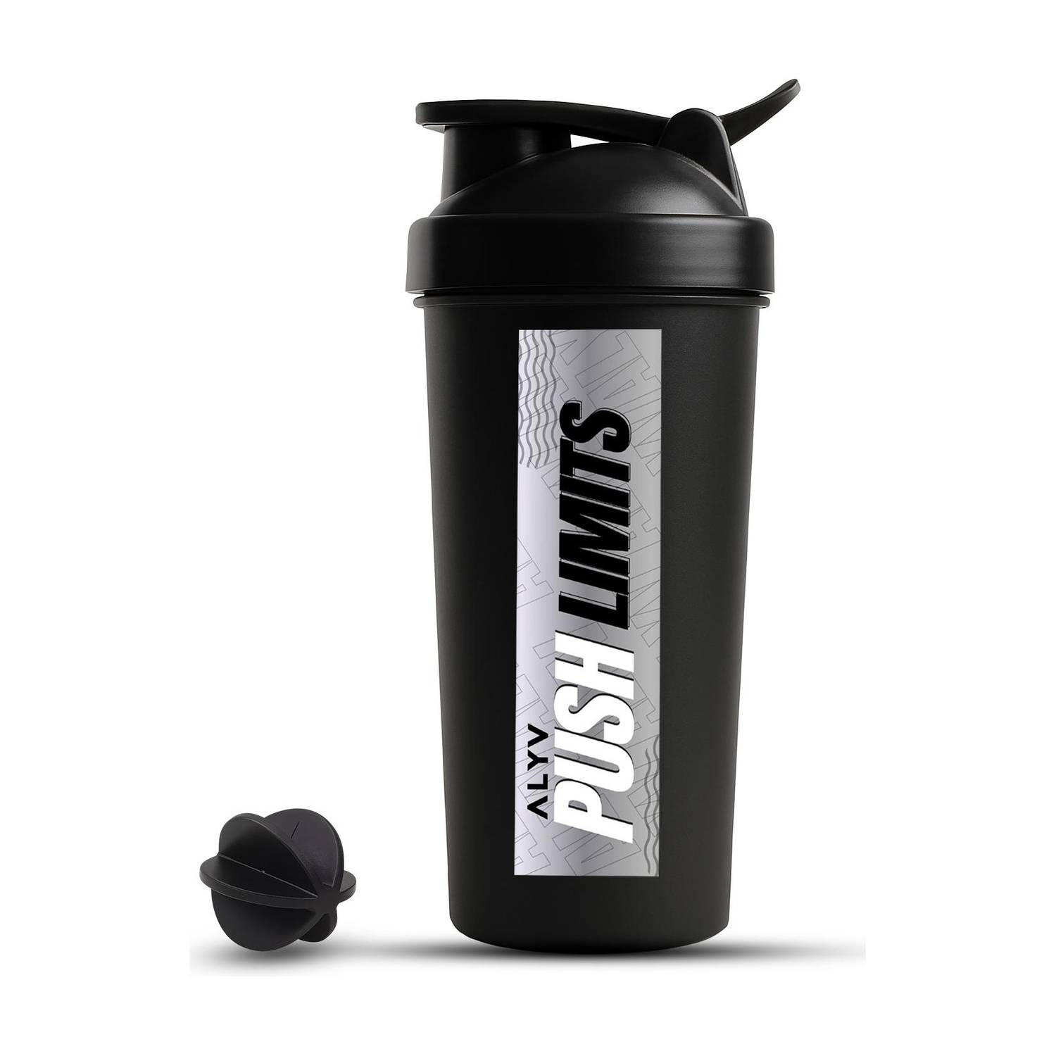 alyv Push Limits Shaker 700ml 700 ml Plastic Shaker