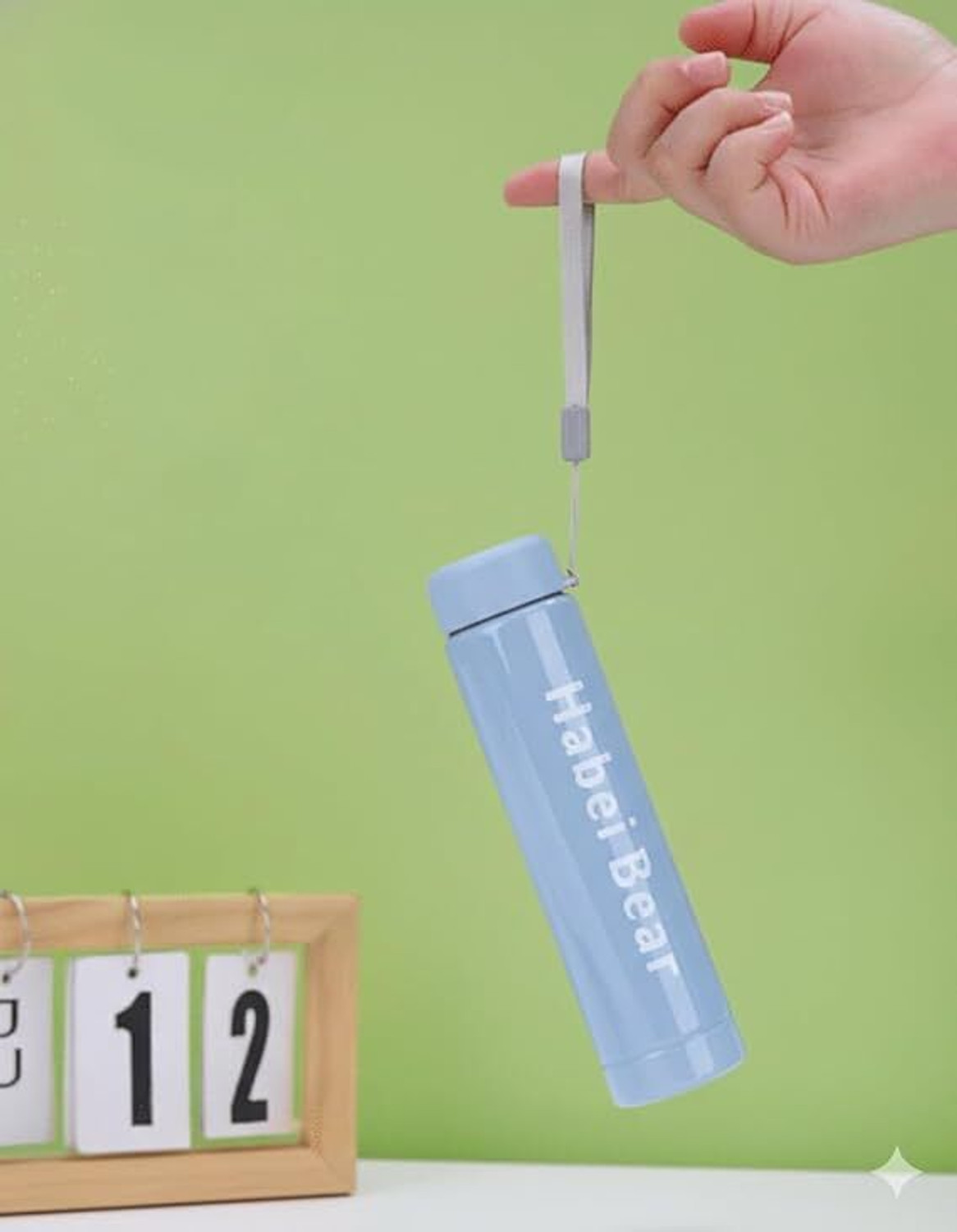 Image of TRINGDOWN Tumbler with Straw, Sport Bottle and Small Flask (1200ml, 800ml, 300ml) 1200 ml Plastic Sipper