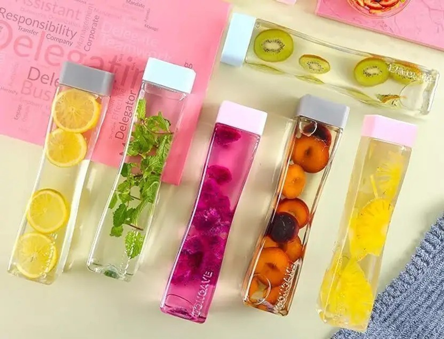 Image of Sentricus PLASTIC WATER BOTTLE SET 990 ml Plastic Bottle