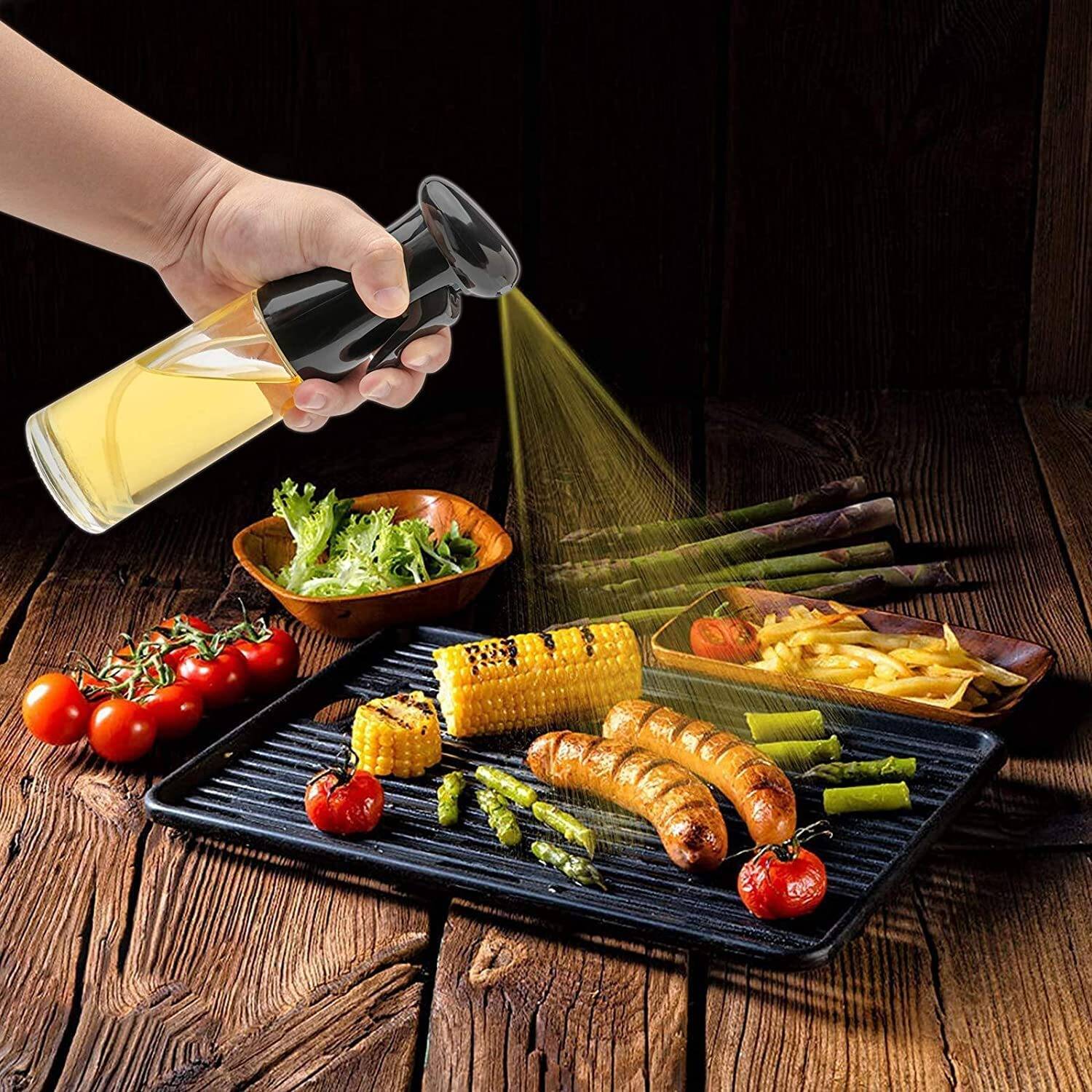 Adhunyk 200 ml Cooking Oil Sprayer
