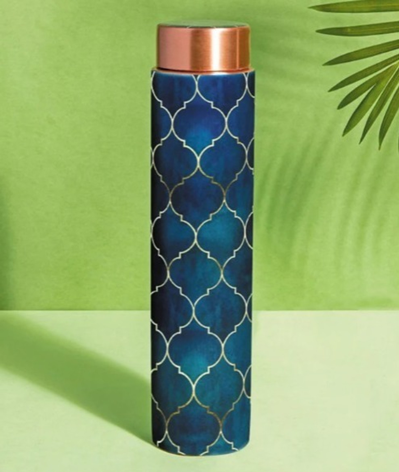 Image of IMAGO Heavy Guage Pencil Shape Copper Water Bottle 750 ml Copper Bottle