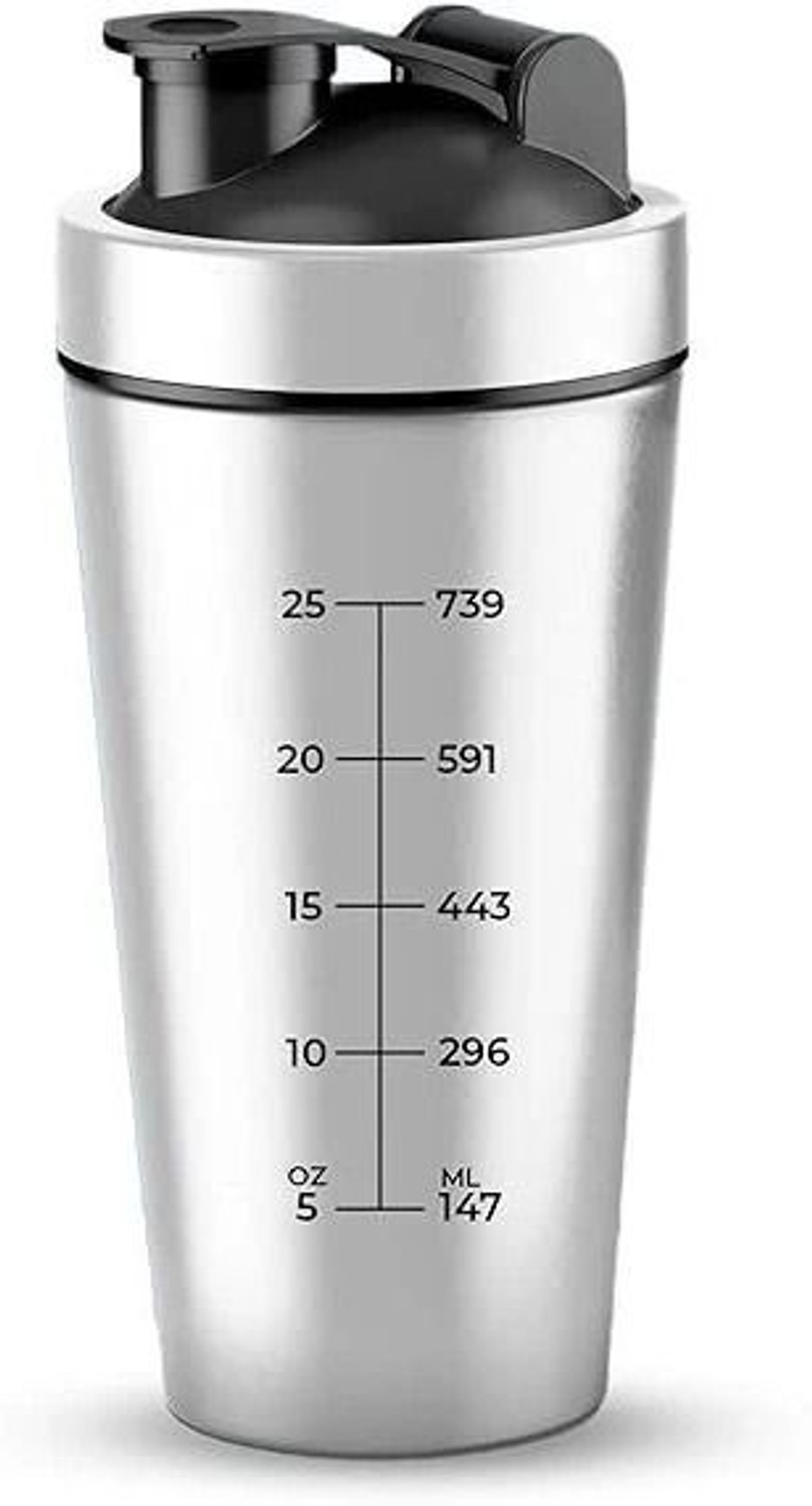 Image of Janus Biotech Protein Shaker 750 ml Stainless Steel Shaker