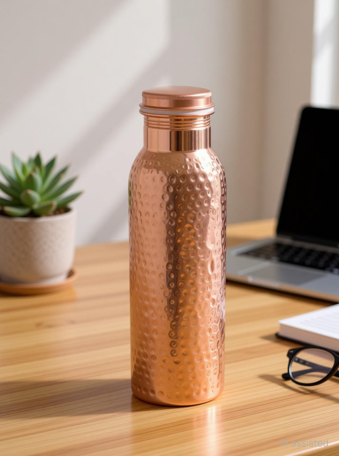 Image of Copper youching 1000 ml Copper Bottle