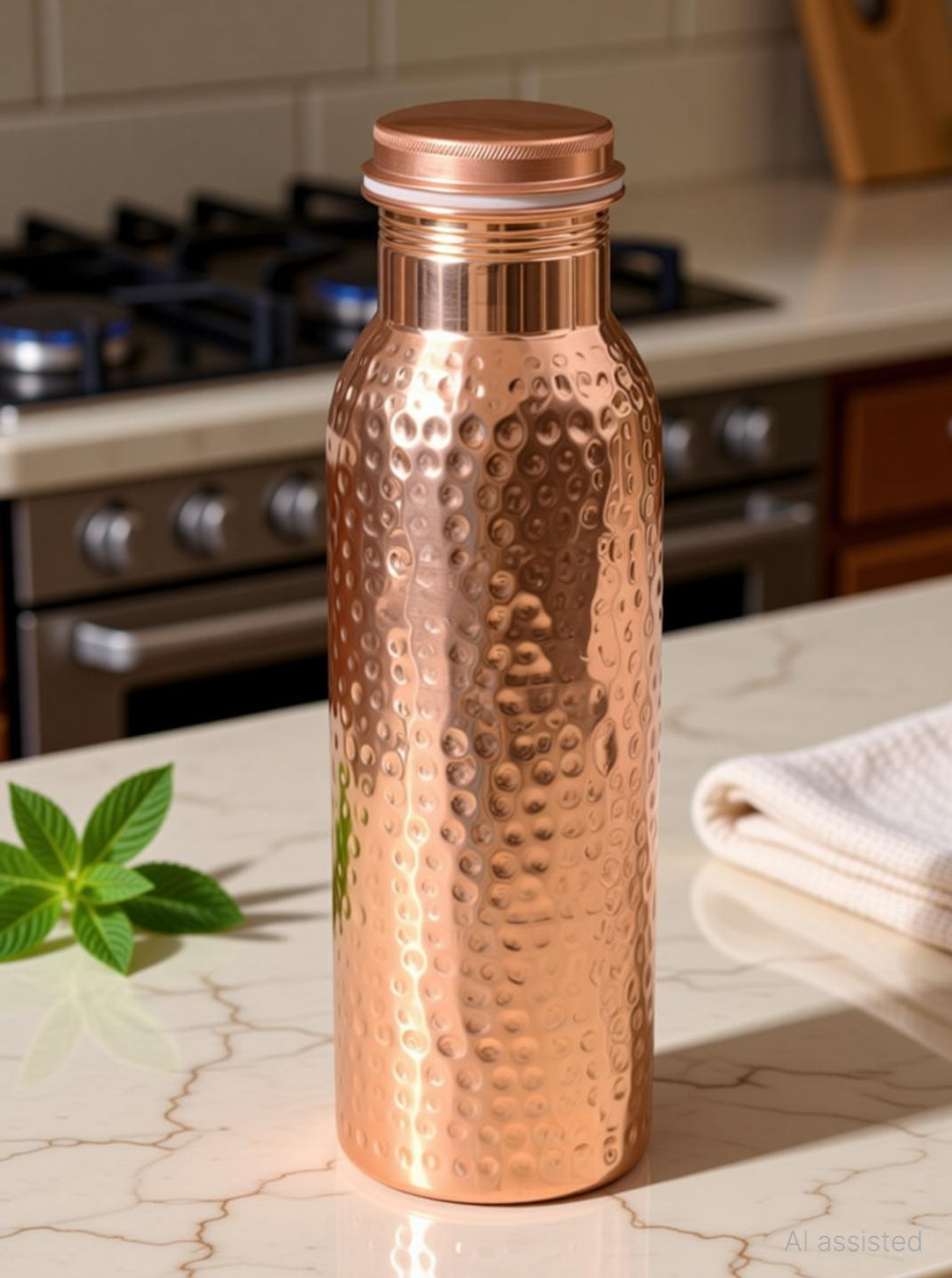 Image of Copper youching 1000 ml Copper Bottle