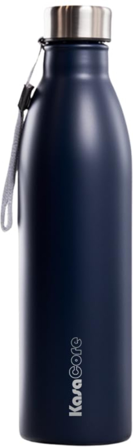 Image of KasaCore Stainless Steel Water Bottle | Leakproof Bottle for Gym & Office | 1000 ml Stainless Steel Bottle