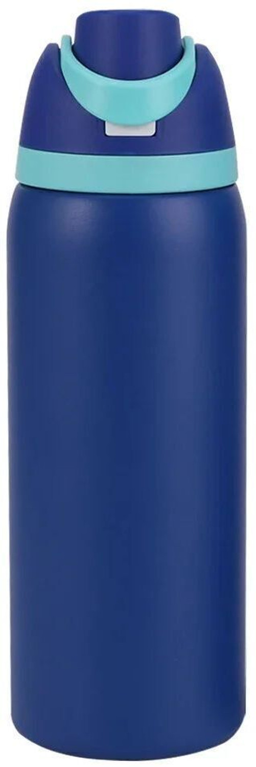 Image of BATBIRD Insulated Stainless Steel Thermos Flask with One-Touch Leakproof Lid 960 ml Stainless Steel Bottle