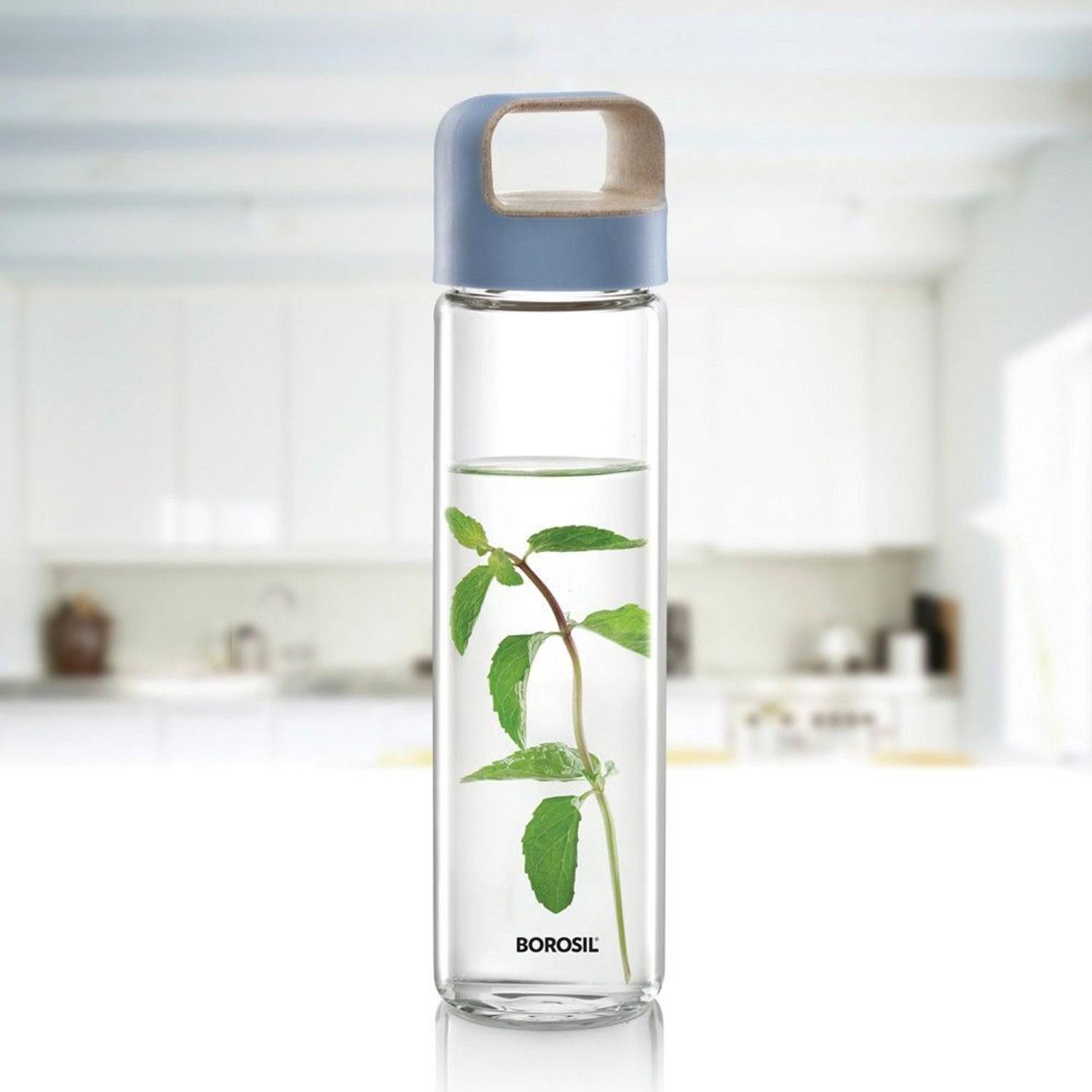BOROSIL Neo 550 ml Glass Bottle