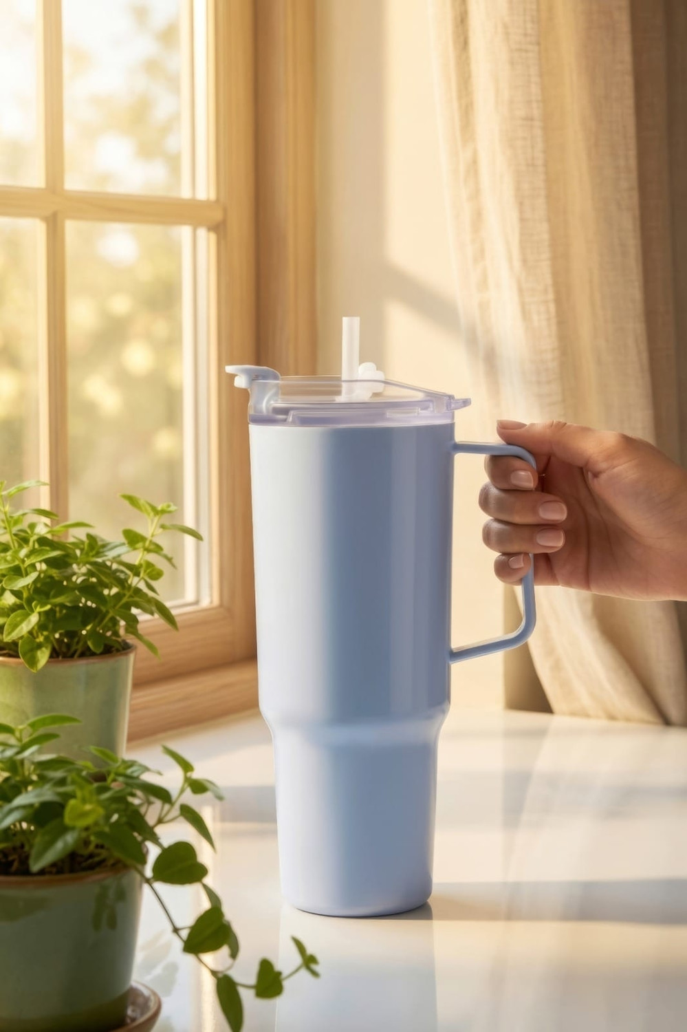Image of shivaura Hydra Premium Tumbler 1800 ml Plastic Sipper