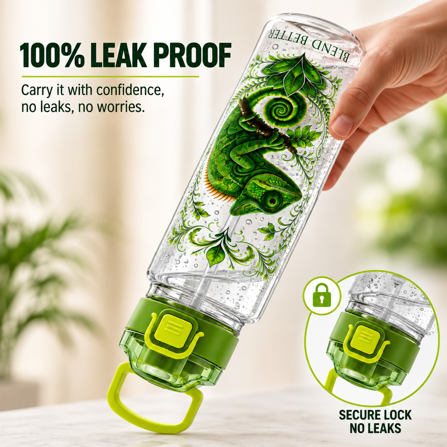 Image of Sentricus PLASTIC WATER BOTTLE 1115 ml Plastic Bottle