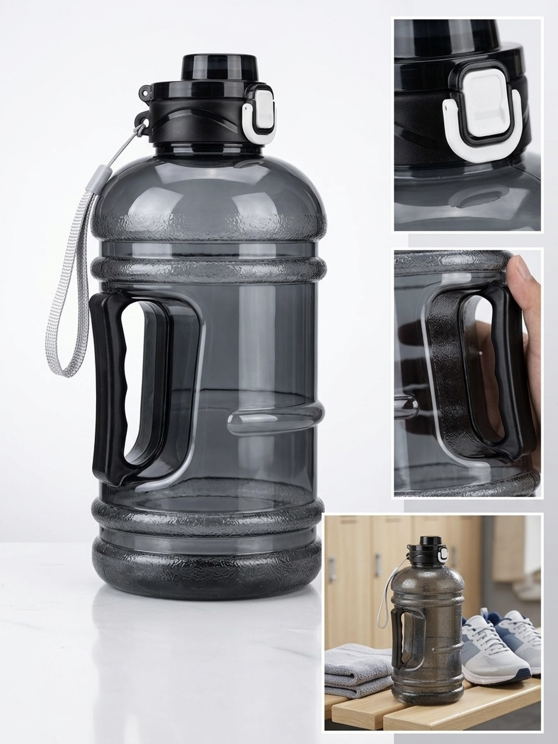 Image of DIMAZOFLY GYM Bottle 2000 ml Plastic Bottle