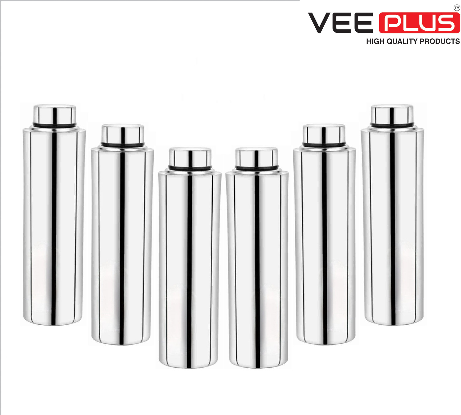 Image of VEE PLUS Stainless steel Mirror Polish ECO leak proof water bottle 900 ml Steel Bottle