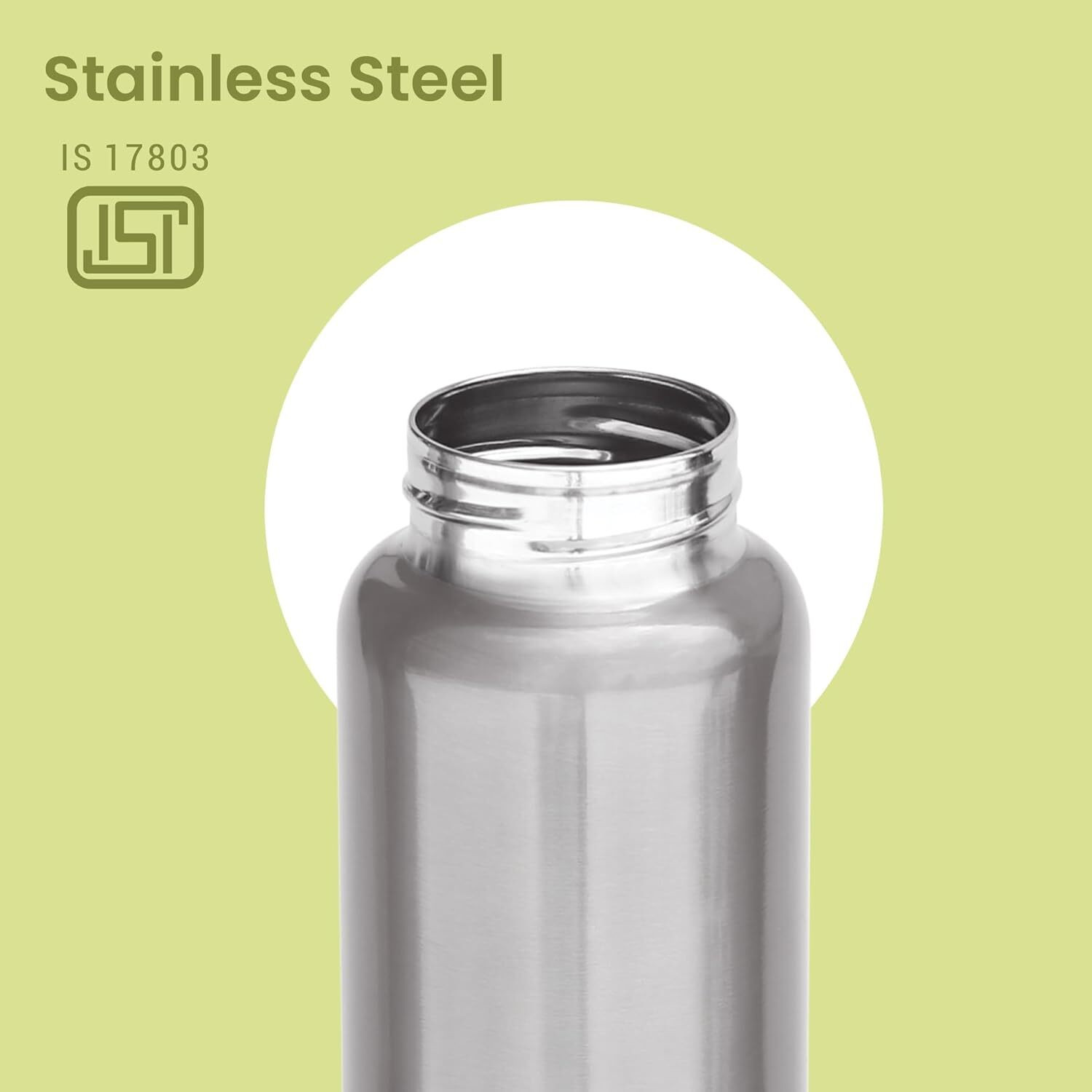 Image of MILTON Aqua 1000 ml Stainless Steel Bottle