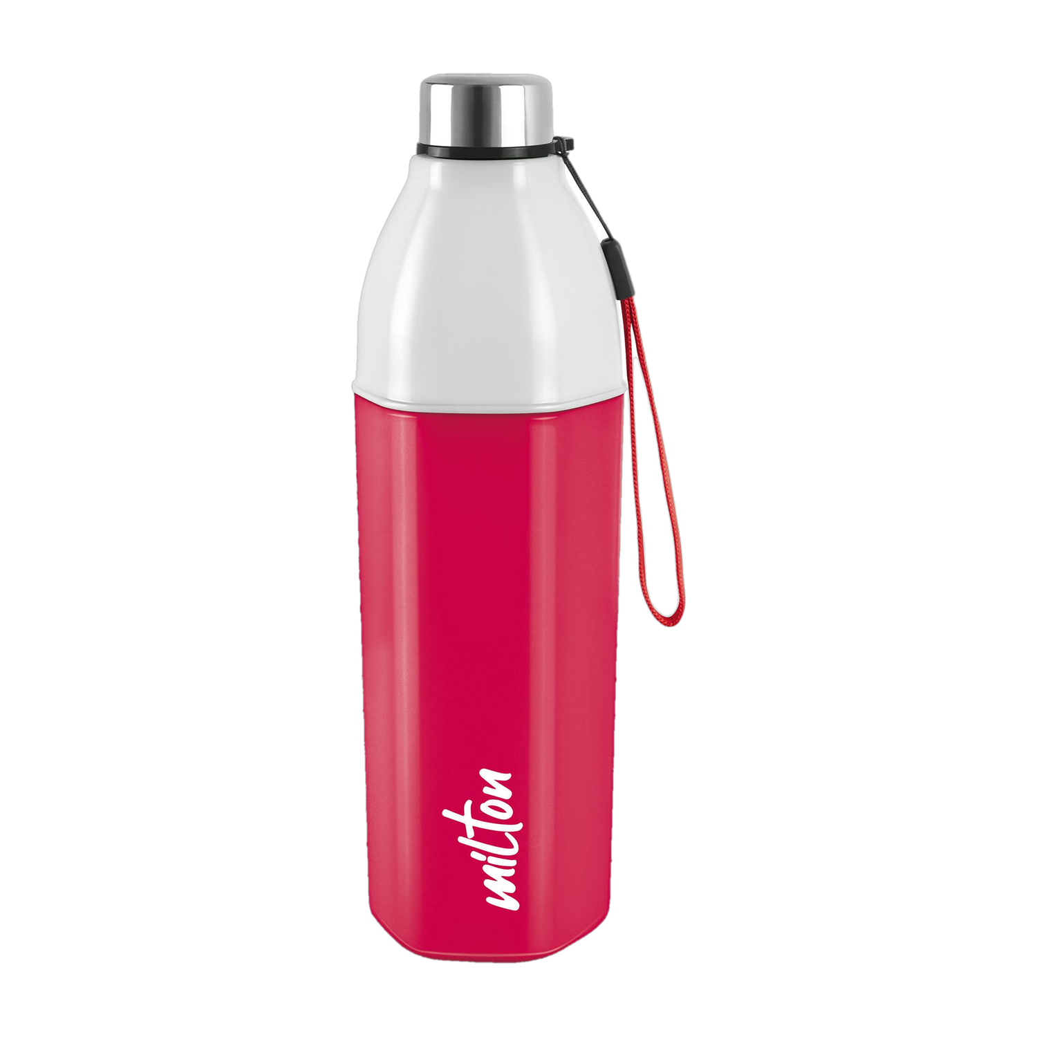MILTON Kool Hexone 1200 Insulated Water , 1.12 Litres, 1120 ml Plastic Bottle