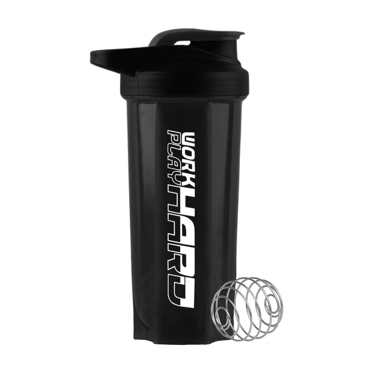 ZYRO Work Hard 700 ml Gym Shaker - Image 1