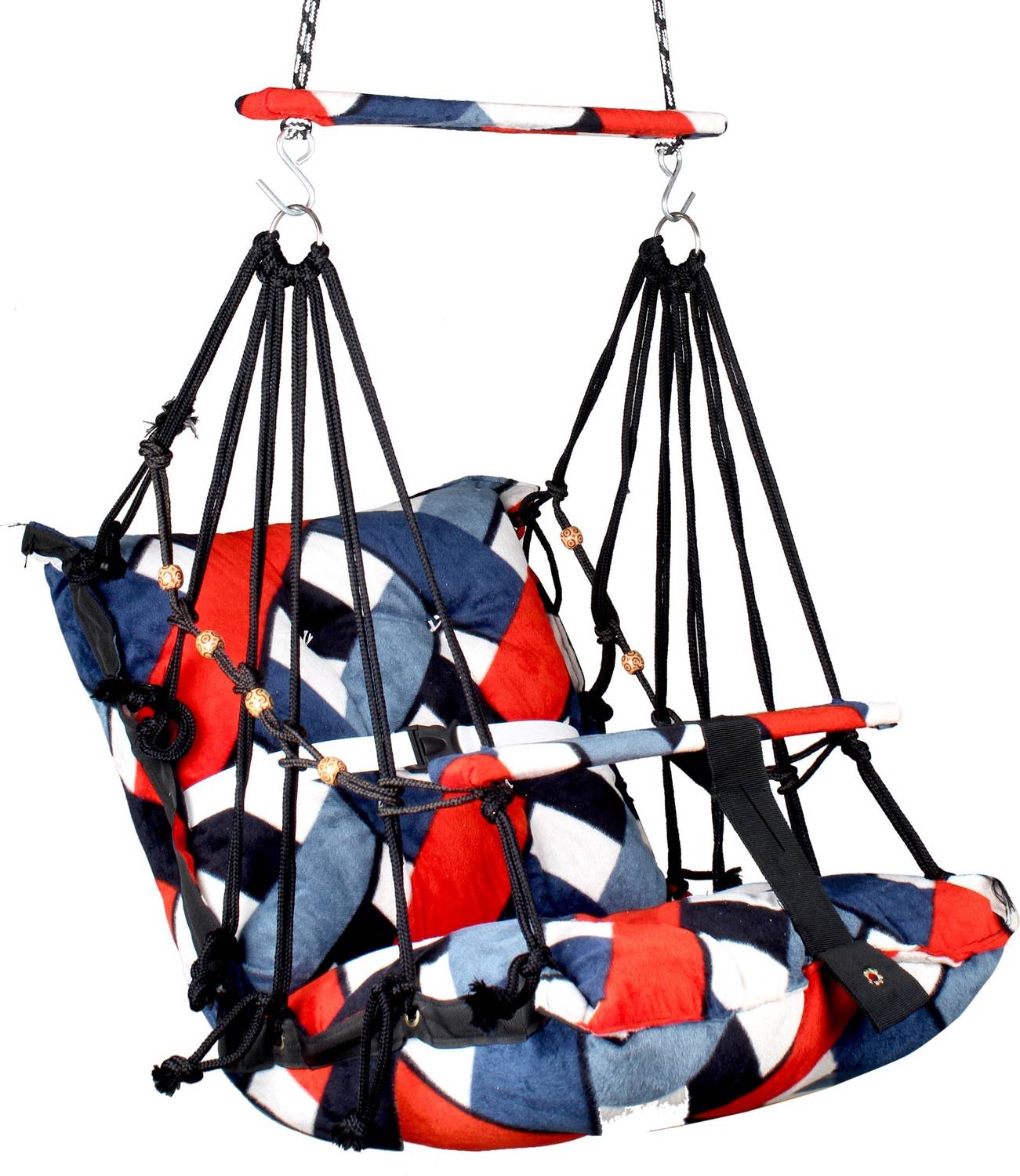 BJIK Premium Quality Cotton Baby Swing 1 to 5 Year Jhulla Swings Swings
