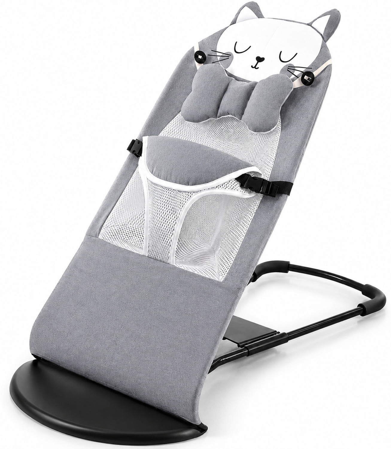 Image of Bajrang Portable Baby Bouncer Chair for Newborn Baby | Removable & Washable Cushion, Rocker and Bouncer
