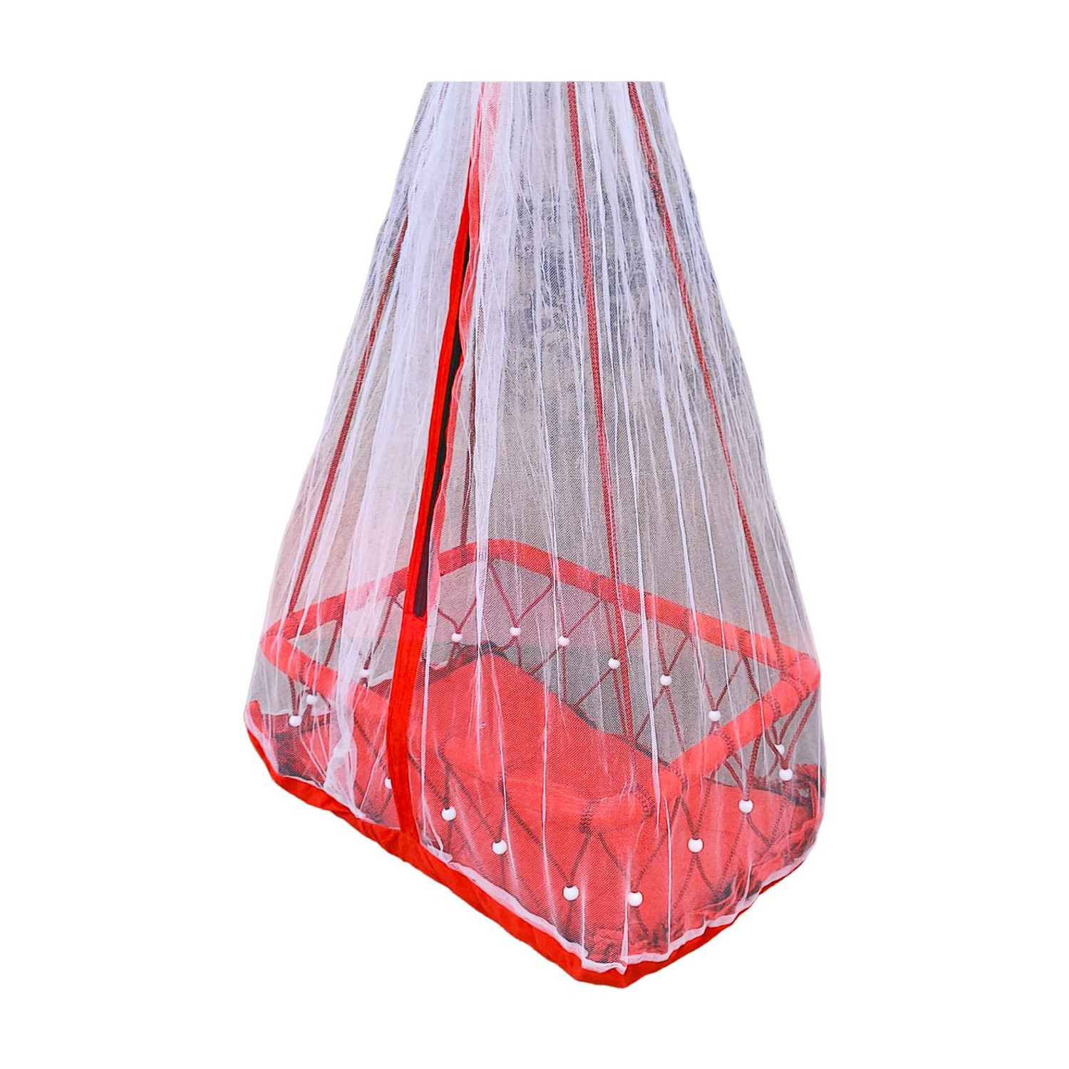 Kids Town Baby Sleeping Jhula with Mosquito Net (0-1 Years ) Swings