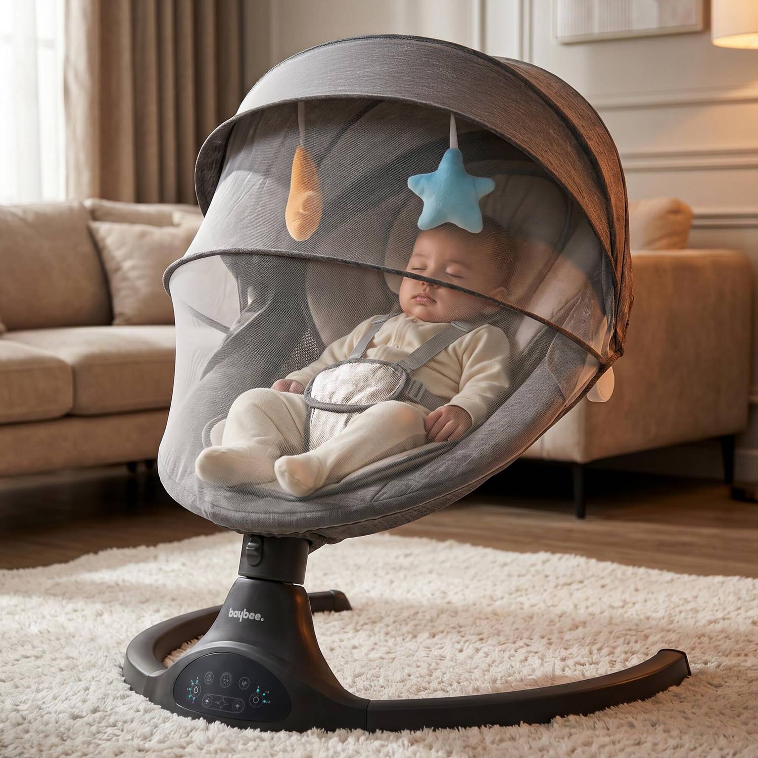 बेबी Baby Electric Swing with Music - Image 1