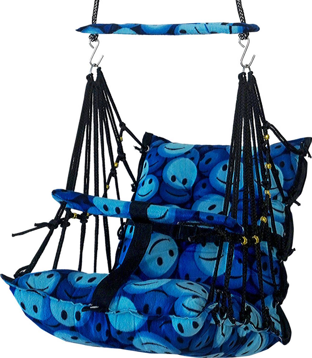 BJIK Premium Quality Cotton Baby Swing 1 to 6 Year Jhulla Swings Swings