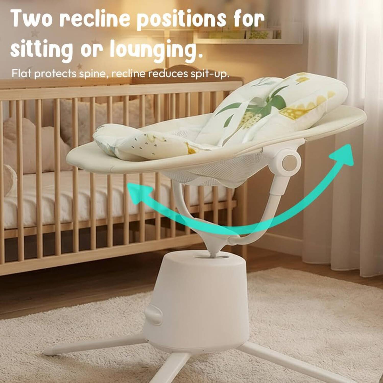 StarAndDaisy Baby Multi-Function Rocker Chair - Image 4