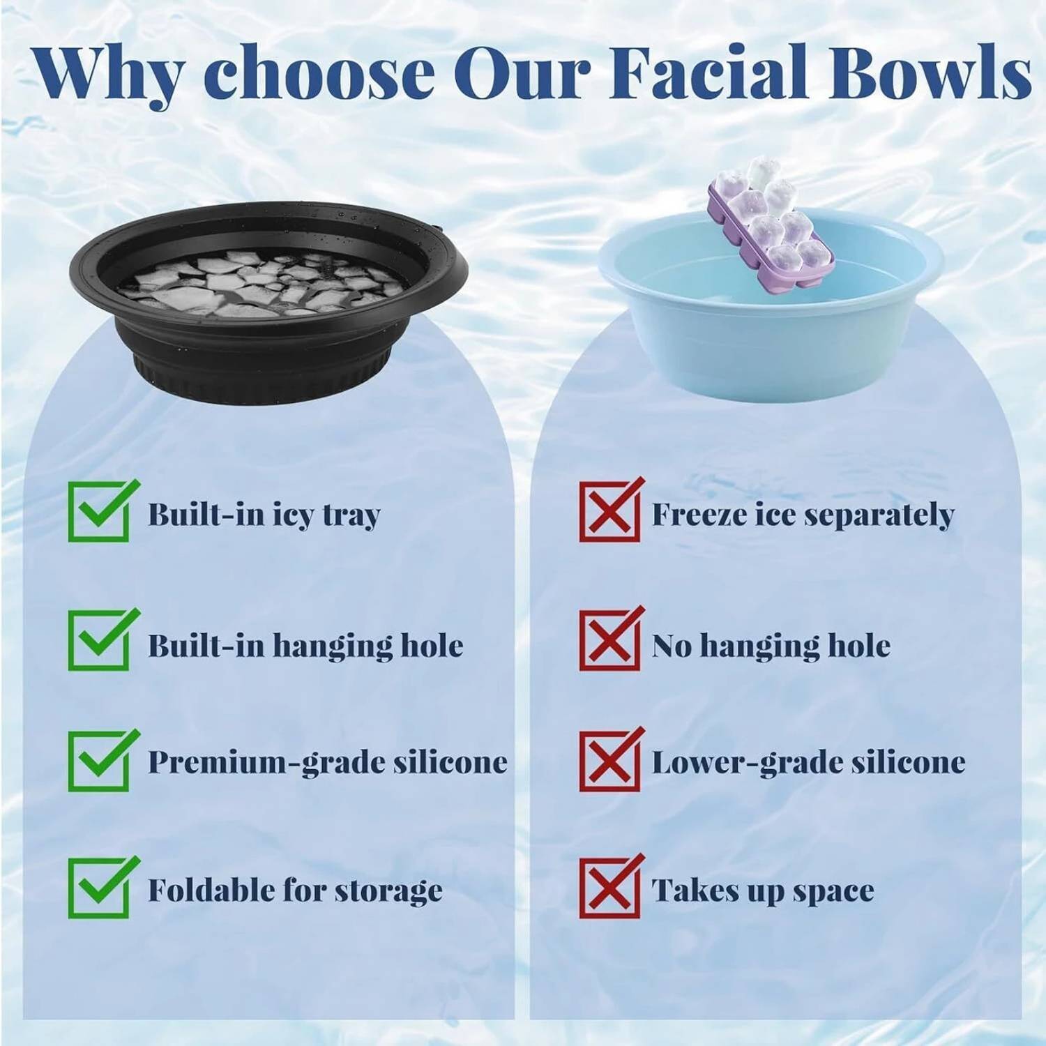 Trackworld Silicone Face Ice Bowl with Roller - Image 5