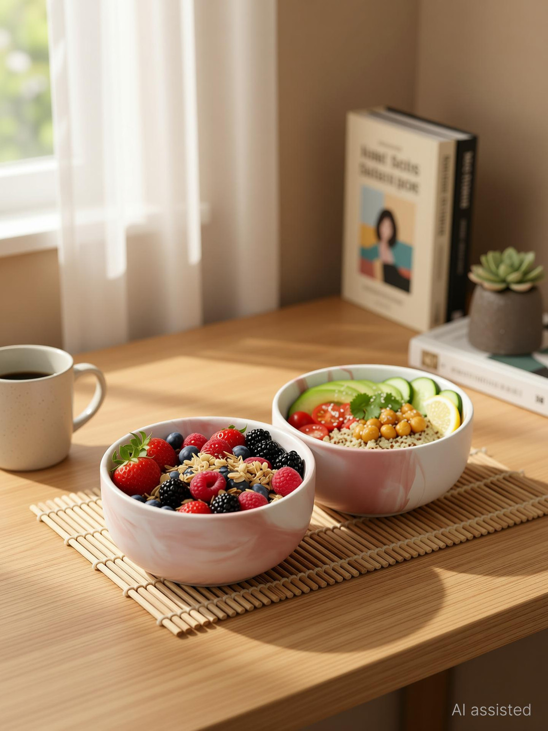 Image of Liva Ceramic Serving Bowl New Trendy Ceramic bowls for Snacks, Pasta, Rice, Dal, Noodles, Maggi & More