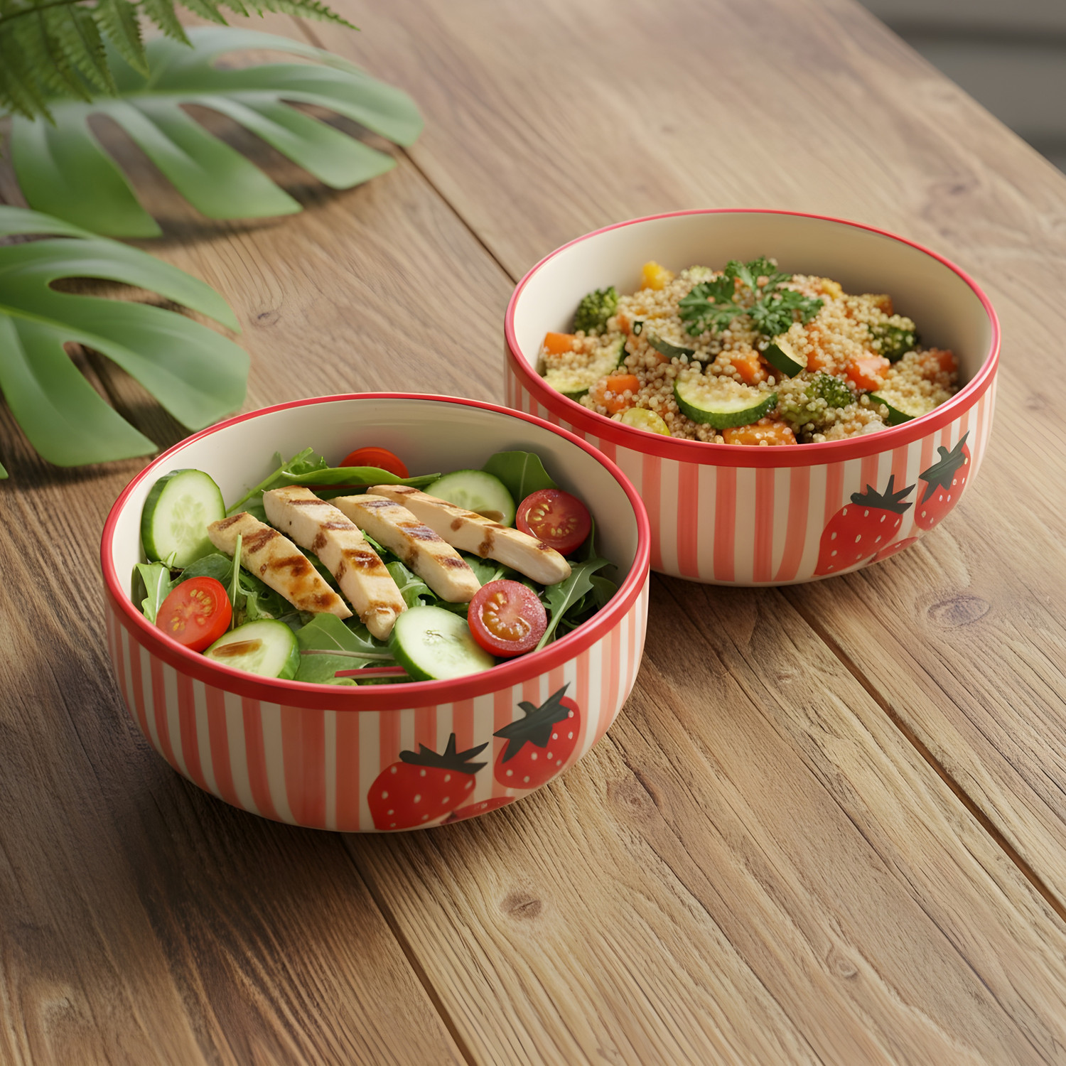 Image of ceramicfusion Ceramic Serving Bowl