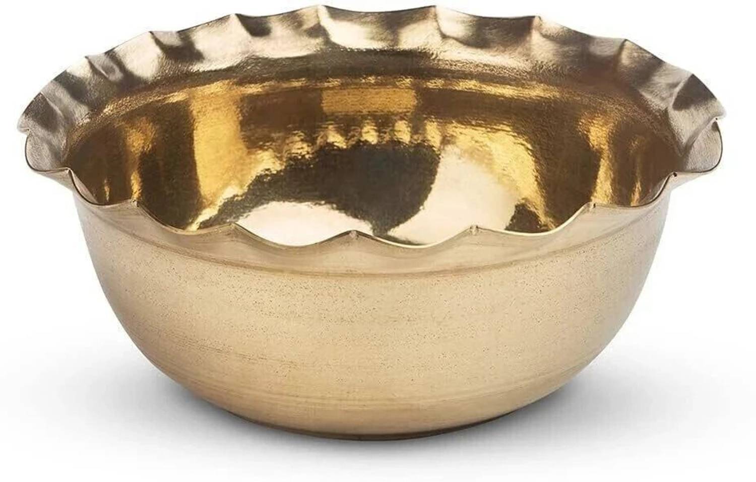 Alodie Brass Decorative Bowl Bronze Designer Bati - Kansa Katori Bowl - 2.6Wx1.0H