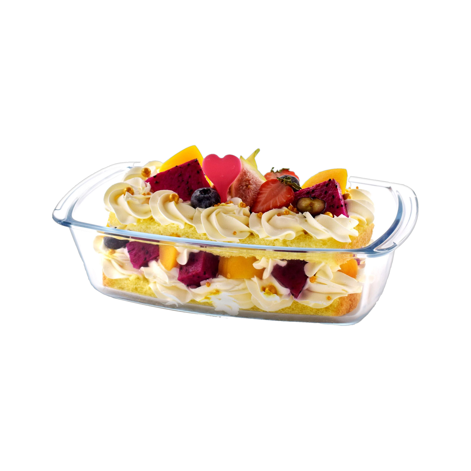 AGARO Borosilicate Glass Serving Bowl