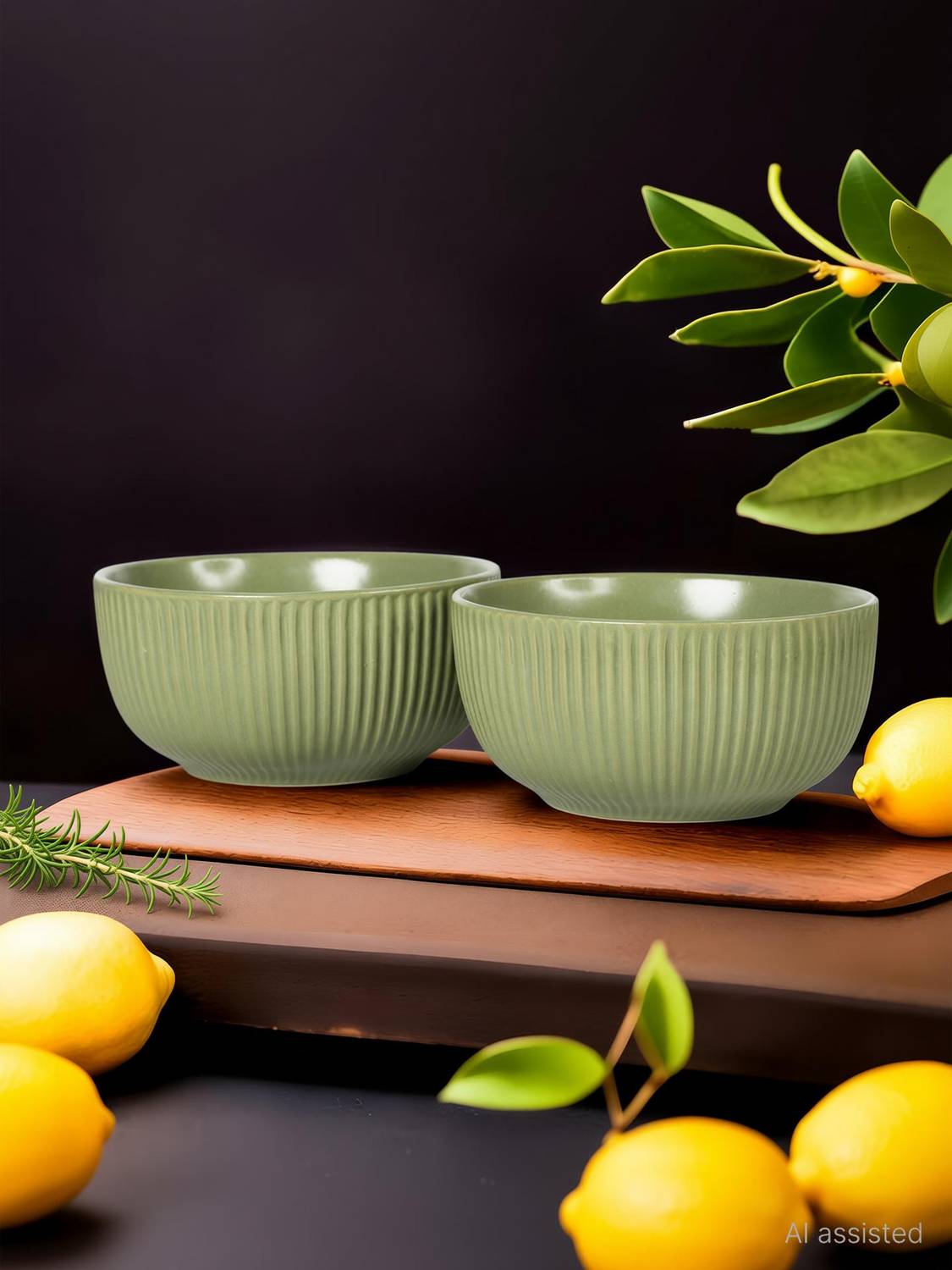 Amazecart Ceramic Serving Bowl Serving Bowls Use for Snacks| Pasta |Soup| Ice Cream| Maggi| Salad & Fruits