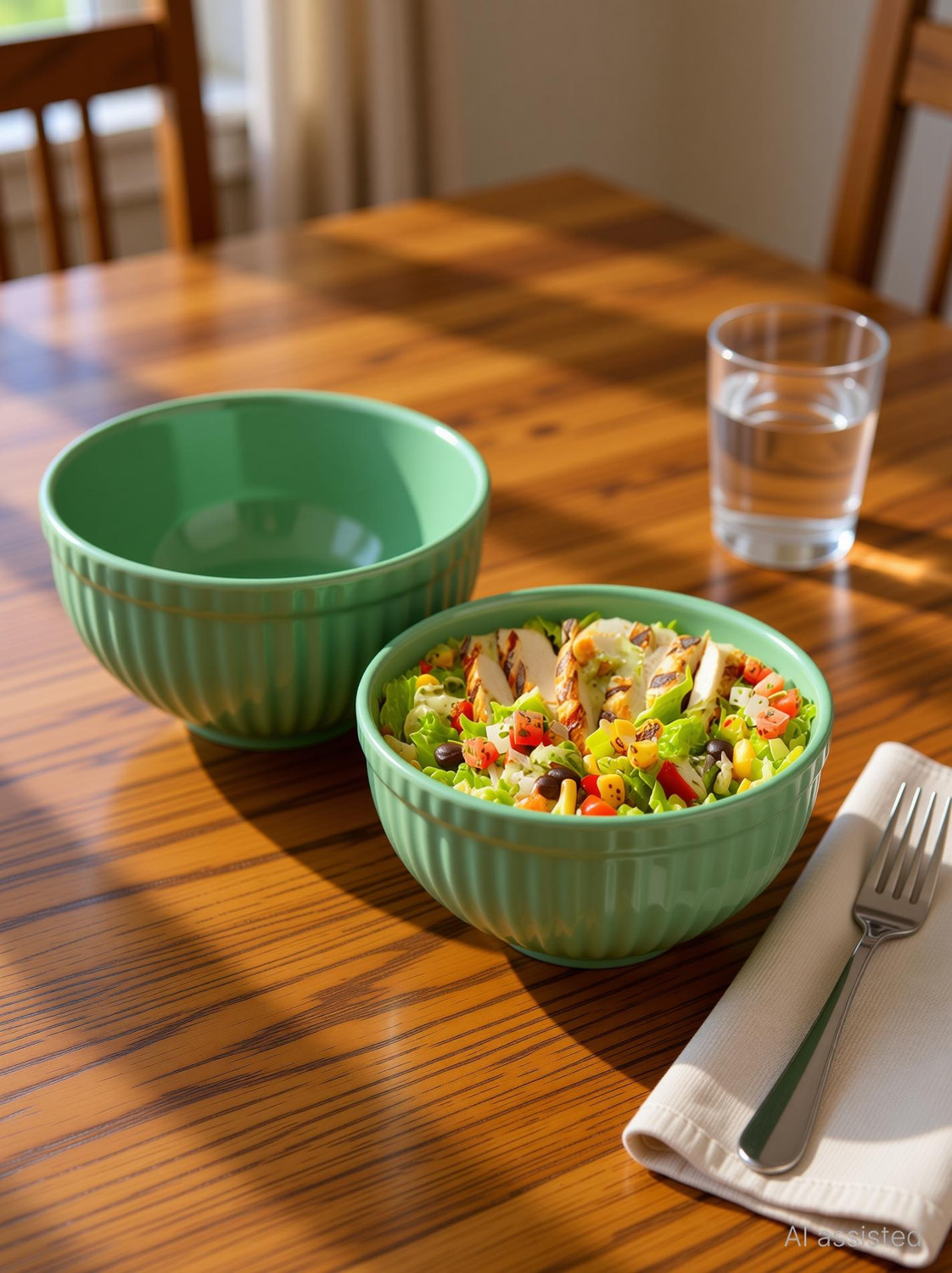 Image of Urban Chef Ceramic Serving Bowl Ceramic Bowl | 500 ml | Kitchen & Home Accessories Item | Serving & Mixing Bowl