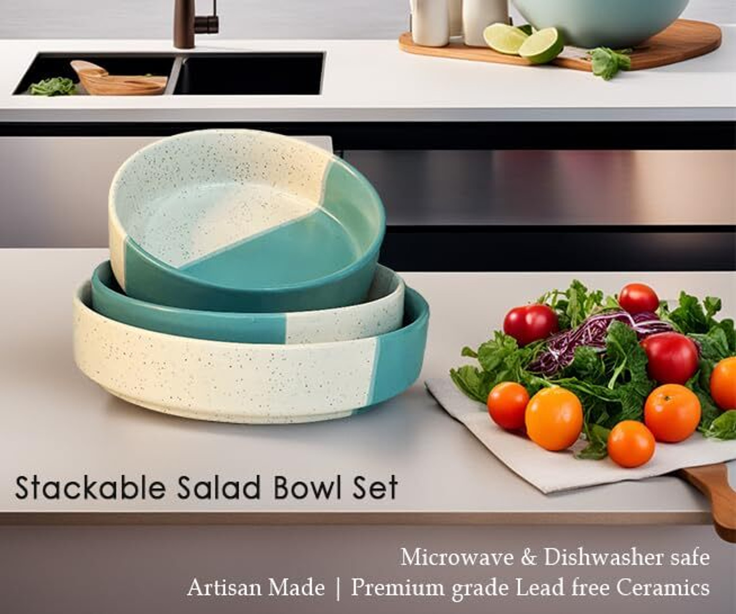 Image of claytheory Ceramic Salad Bowl