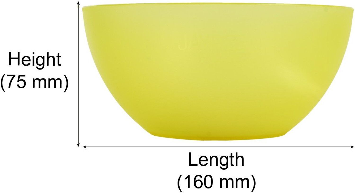 Image of Jaypee Plus Plastic Mixing Bowl Set for Baking, Cooking, Whisking, Mixing, Storing and Serving for Salads